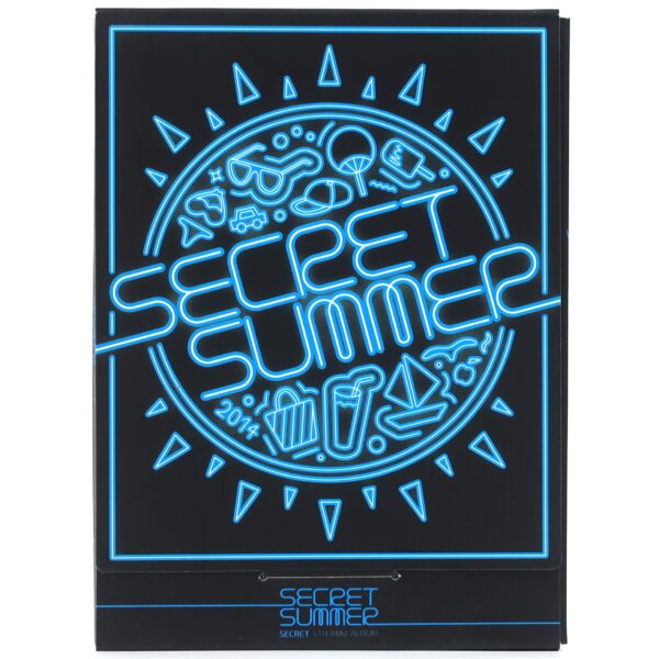 IMG_4797 Secret - Secret Summer Signed Autographed CD Promo Album K-Pop 2014