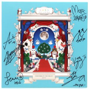 GWSN - Park In The Night Part Two 2 Signed Autographed CD Album Promo K-Pop 2019
