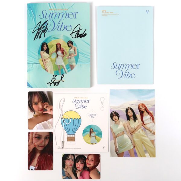Viviz - Summer Vibe Signed Autographed CD Album Promo K-Pop 2022 GFriend
