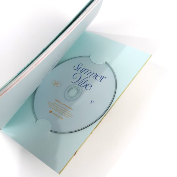 Viviz - Summer Vibe Signed Autographed CD Album Promo K-Pop 2022 GFriend