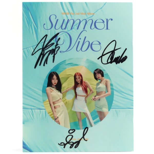 Viviz - Summer Vibe Signed Autographed CD Album Promo K-Pop 2022 GFriend