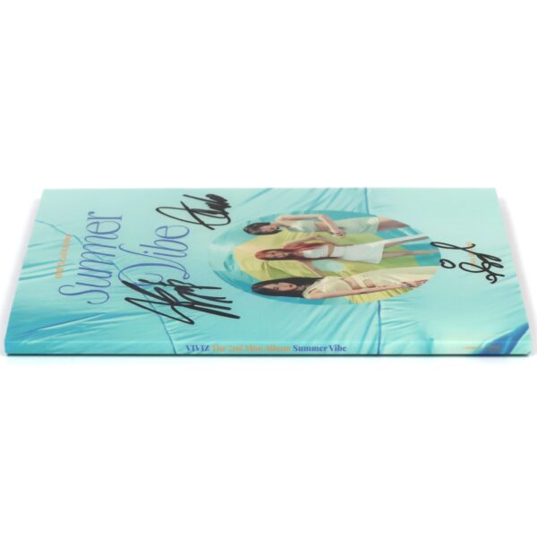 Viviz - Summer Vibe Signed Autographed CD Album Promo K-Pop 2022 GFriend