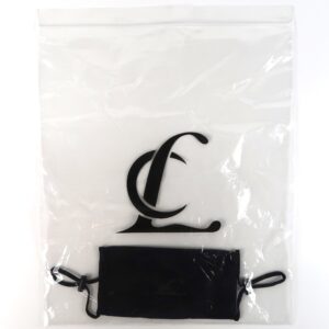 CL Alpha Logo Face Mask Official Merchandise MD 2NE1
