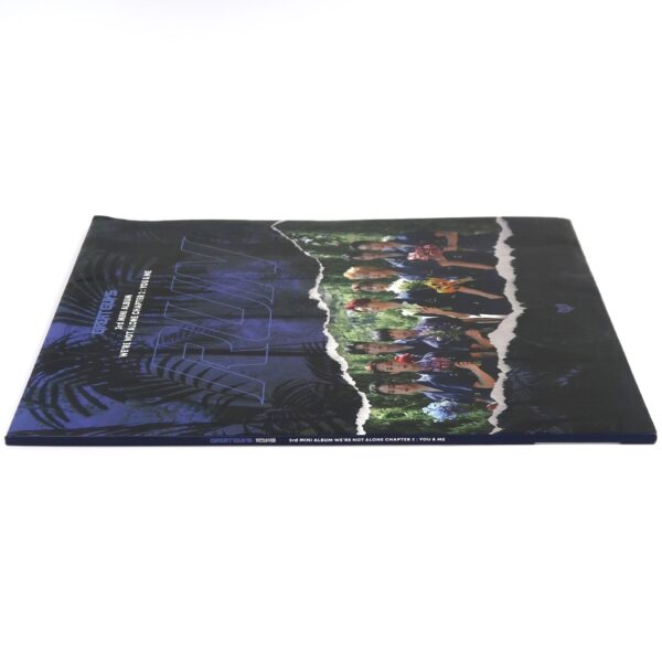 Great Guys - We're Not Alone Chapter 2: You And Me CD Album K-Pop