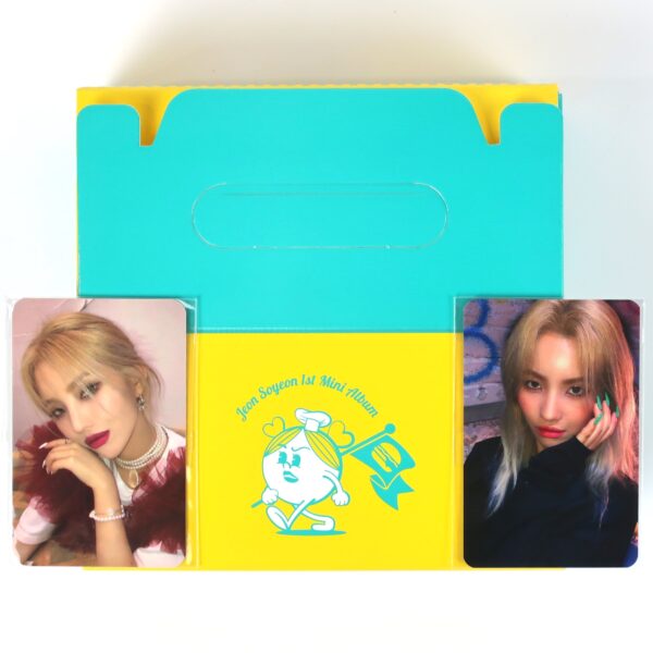 IMG_4932 Jeon Soyeon - Windy 1st Mini Album CD + Photocard + Benefit PC K-Pop 2021