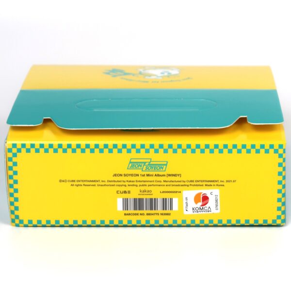 IMG_4934 Jeon Soyeon - Windy 1st Mini Album CD + Photocard + Benefit PC K-Pop 2021