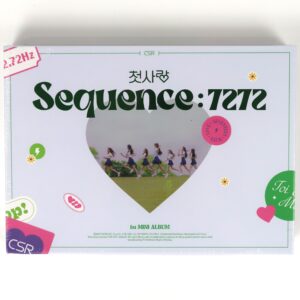 CSR - Sequence : 7272 Album CD Factory Sealed K-Pop 2022 Korea