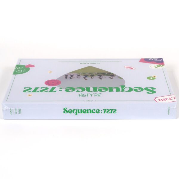 IMG_4948 CSR - Sequence : 7272 Album CD Factory Sealed K-Pop 2022 Korea