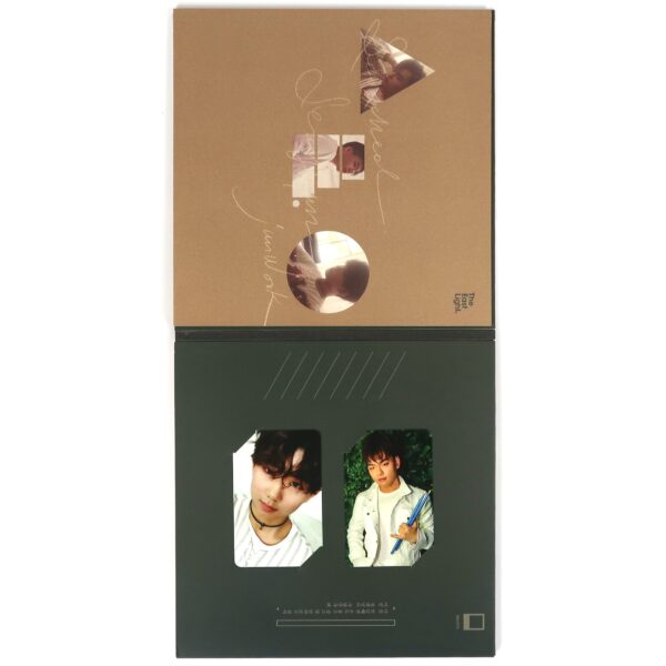 IMG_4954 The East Light - Heart Fluttering Signed 2nd Mini Album Promo CD 2018 K-Pop