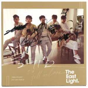 The East Light - Heart Fluttering Signed 2nd Mini Album Promo CD 2018 K-Pop