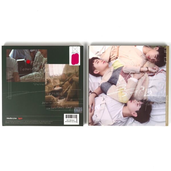 IMG_4959 The East Light - Heart Fluttering Signed 2nd Mini Album Promo CD 2018 K-Pop