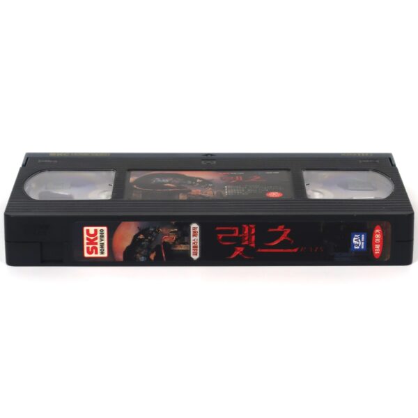 Killer Rats (2003) Korean VHS Rental [NTSC] Korea Monster Horror