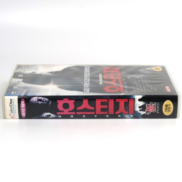 Hostage (2005) Korean VHS Rental [NTSC] Korea Bruce Willis Action