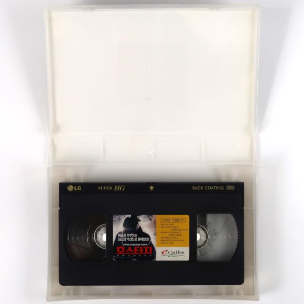 Hostage (2005) Korean VHS Rental [NTSC] Korea Bruce Willis Action