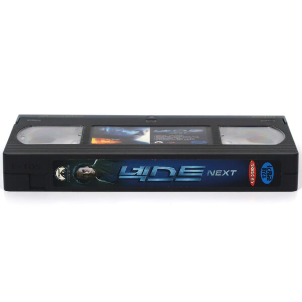 Next (2007) Korean Late VHS Rental [NTSC] Korea Nicolas Cage Time Travel