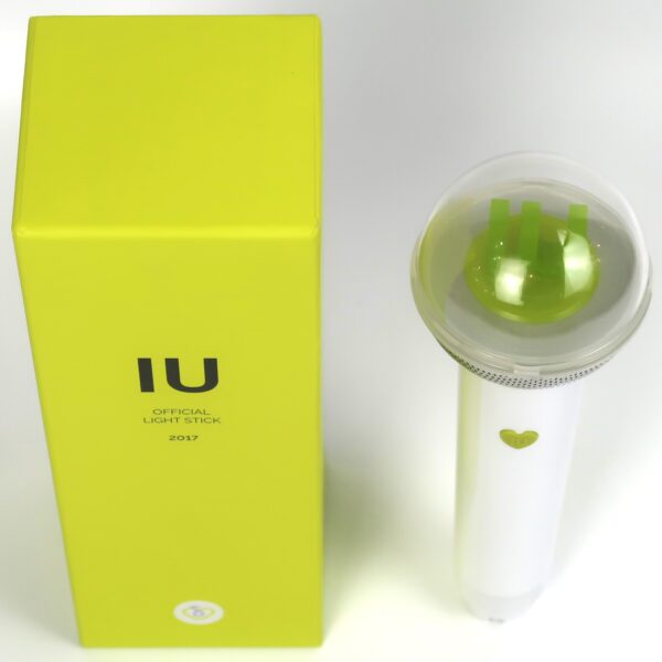IU Official Light Stick 2017 [Green Box / White Stick] Lightstick