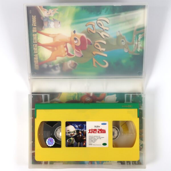 Chicken Little (2005) Korean Late VHS Rental [NTSC] Korea Disney English Audio