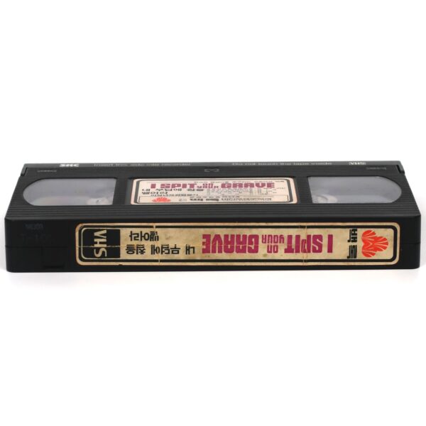 I Spit On Your Grave (1978) Korean VHS Rental [NTSC] Rare Korea Horror