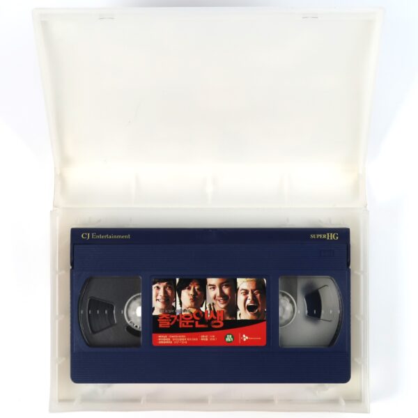 The Happy Life (2007) Korean Late VHS Rental [NTSC] Korea Lee Joon Ik