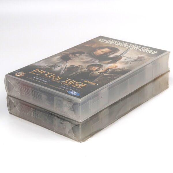 The Lord of the Rings: The Return of the King (2003) Korean VHS [NTSC] Korea