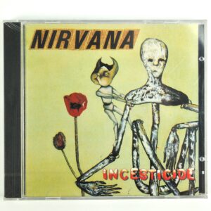 Nirvana - Incesticide Korean CD Album Sealed Korea