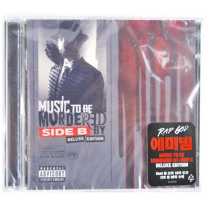 Eminem - Music To Be Murdered By Korean Deluxe Edition CD Album Sealed Korea