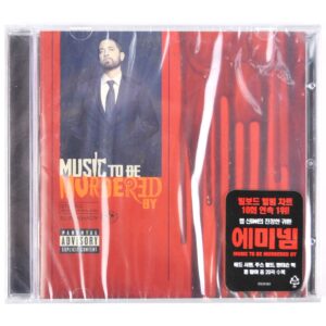 Eminem - Music To Be Murdered By Korean CD Album Sealed Korea Hype Sticker