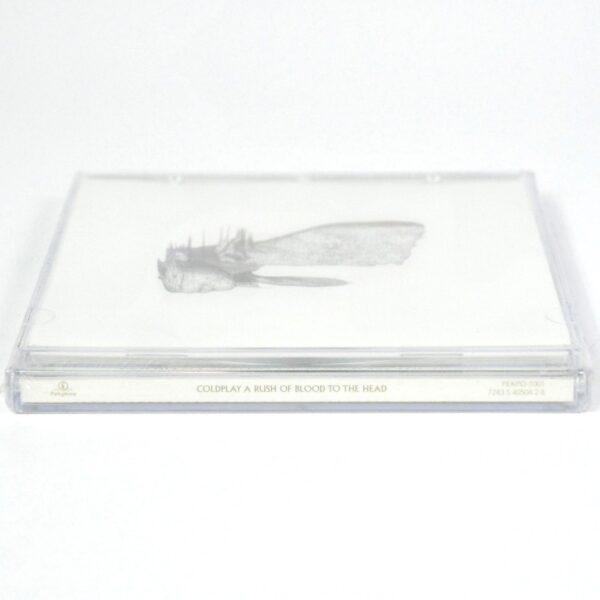 Coldplay - A Rush Of Blood To The Head Korean CD Album Sealed Korea