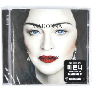 Madonna - Madame X Korean CD Album Sealed Korea Hype Sticker