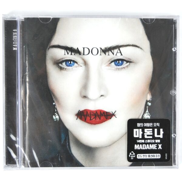 Madonna - Madame X Korean CD Album Sealed Korea Hype Sticker