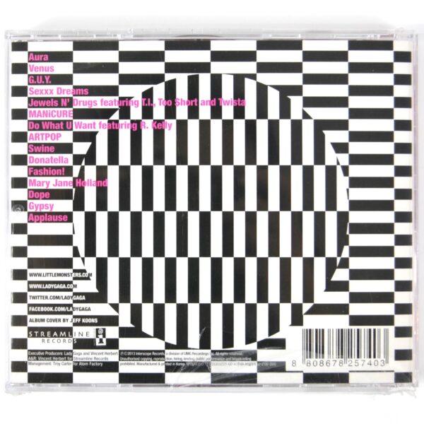 Lady Gaga - Artpop Korean CD Album Limited Edition Calendar Sealed Korea [read]