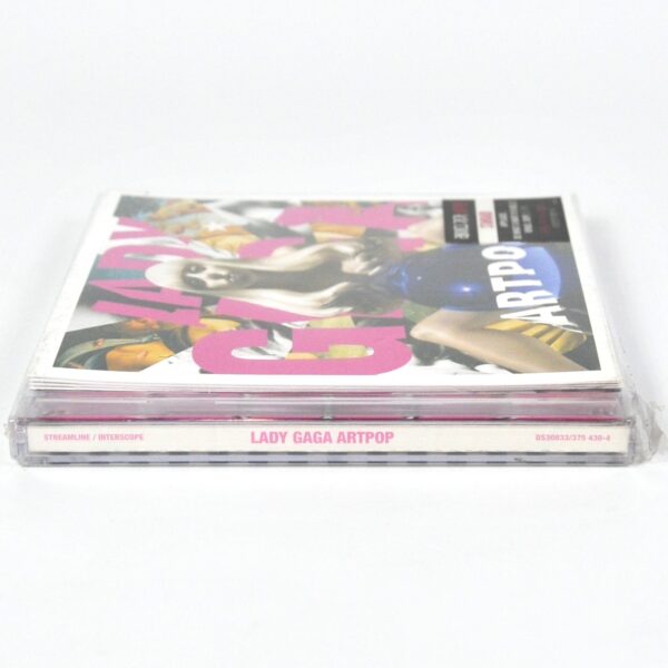 Lady Gaga - Artpop Korean CD Album Limited Edition Calendar Sealed Korea [read]