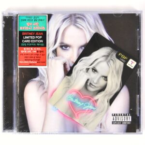 Britney Spears - Britney Jean Limited Pop Card Edition Sealed Korean CD Album