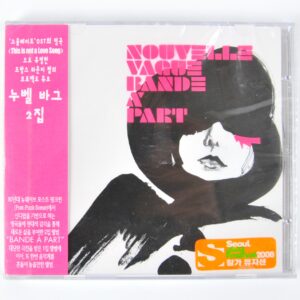 Nouvelle Vague - Bande À Part Korean CD Album Sealed Korea OBI