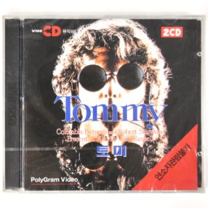 Tommy (1975) Korean VCD Video CD Korea The Who Ken Russell Roger Daltrey Rare