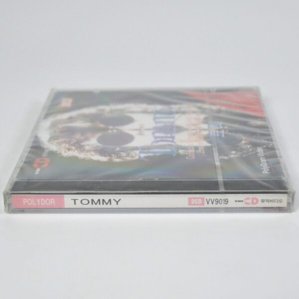 DSC_3689 Tommy (1975) Korean VCD Video CD Korea The Who Ken Russell Roger Daltrey Rare