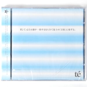 Té - Beyond That... Korean CD Album Sealed OBI Japan Post Rock Japanese