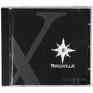 Peaceville X Label CD Sampler Promo Korea Anathema My Dying Bride Korean
