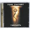 Fear Factory - Obsolete Korean CD Album Korea Metal