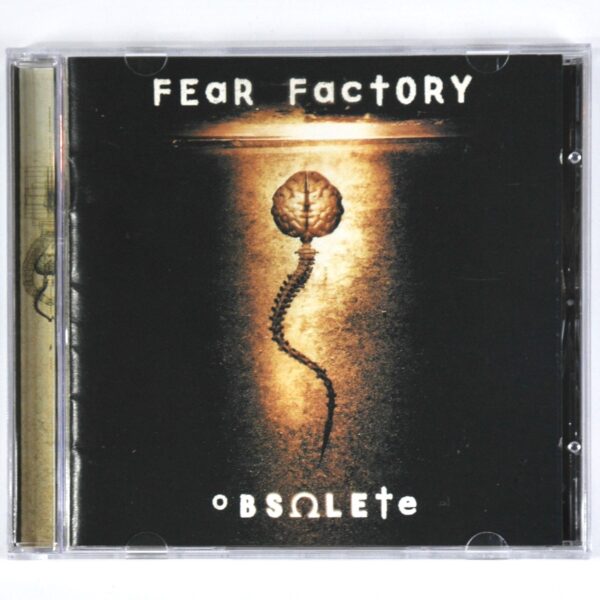 Fear Factory - Obsolete Korean CD Album Korea Metal