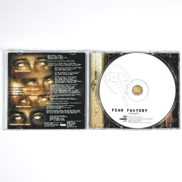 Fear Factory - Obsolete Korean CD Album Korea Metal