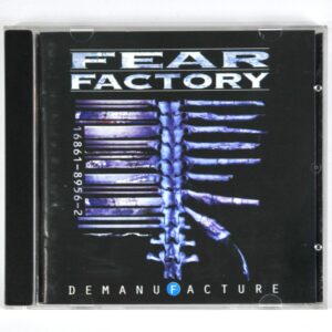 Fear Factory - Demanufacture Korean CD Album Korea Metal
