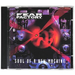 Fear Factory - Soul Of A New Machine Korean CD Album Korea Metal