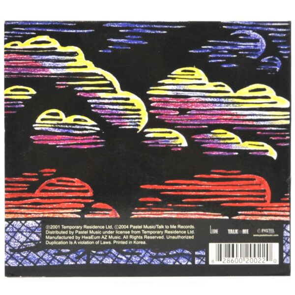 Explosions In The Sky - Those Who Tell The Truth Shall Die Korean CD Album Korea