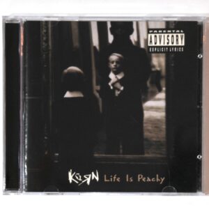 Korn - Life is Peachy Korean CD Album Korea Metal