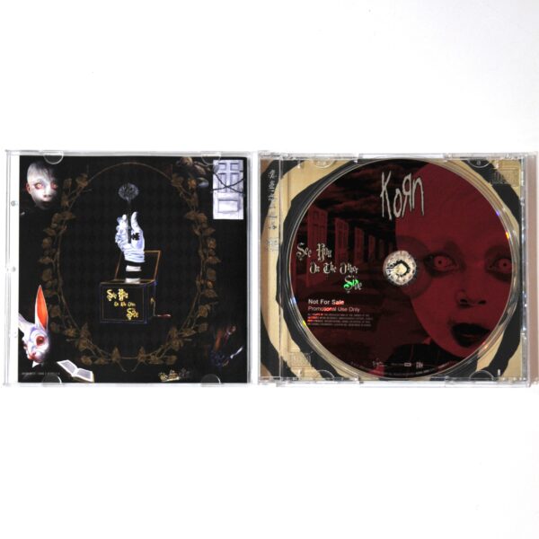 Korn - See You On The Other Side Korean CD Album Korea Promo Metal