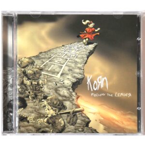 Korn - Follow The Leader Korean CD Album Korea Metal