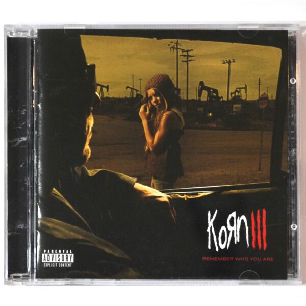 Korn - Remember Who You Are Korean CD Album Korea Metal
