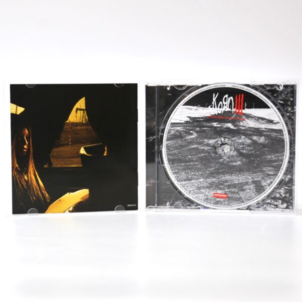 Korn - Remember Who You Are Korean CD Album Korea Metal