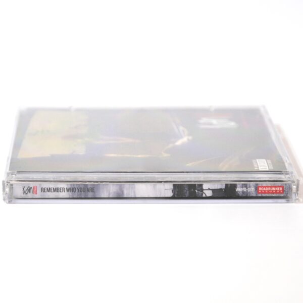 Korn - Remember Who You Are Korean CD Album Korea Metal